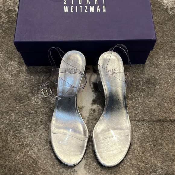 Stuart Weitzman Seeyou Wedge Heels